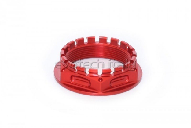 Afbeeldingen van Achterasmoer Evotech diverse Ducati/ MV Agusta modellen TB-014A