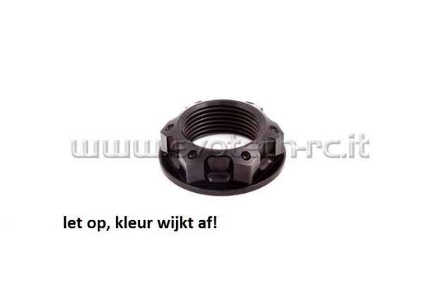 Afbeeldingen van Balhoofdmoer Evotech TB-015B-Zwart