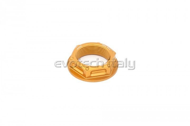 Afbeeldingen van achterwielmoer aluminium Evotech TB-026-Goud