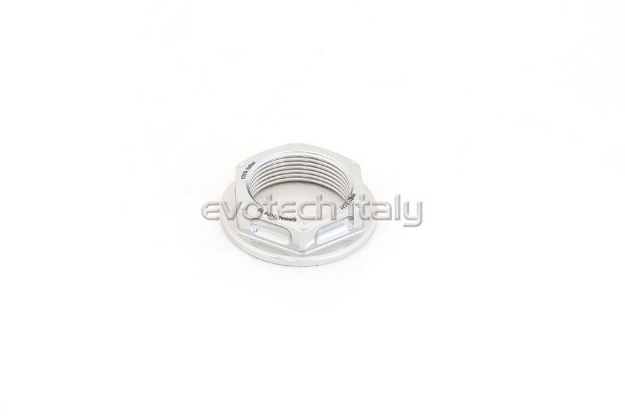 Afbeeldingen van Achterasmoer aluminium Evotech - zilver