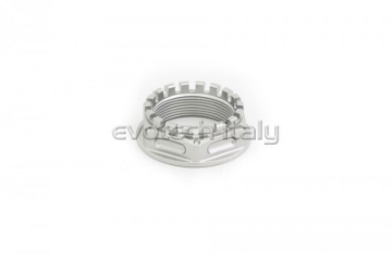 Toon details van achterasmoer aluminium Evotech TB-031-Zilver Afbeeldingen van achterasmoer aluminium Evotech TB-031-Zilver