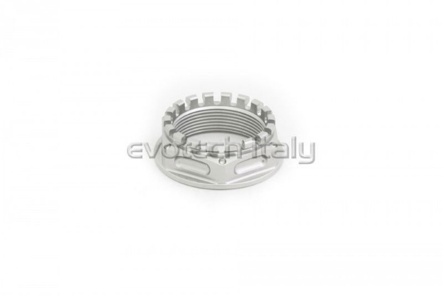 Afbeeldingen van achterasmoer aluminium Evotech TB-031-Zilver