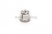 Afbeeldingen van Balhoofdmoer aluminium Evotech TB-038
