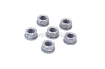 Afbeeldingen van Tandwielmoer aluminium Evotech TBK6-035
