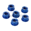 Afbeeldingen van Tandwielmoer aluminium Evotech TBK6-036