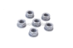 Afbeeldingen van Tandwielmoer aluminium Evotech TBK6-036