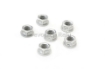 Afbeeldingen van Tandwielmoer aluminium Evotech TBK6-036