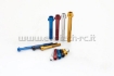 Afbeeldingen van Aluminium boutje model TCCE M5x30