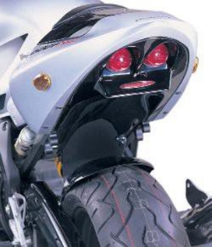 Toon details van Tailguards dual light zwart Honda CBR600F SPORT 2001-2002 Afbeeldingen van Tailguards dual light zwart Honda CBR600F SPORT 2001-2002
