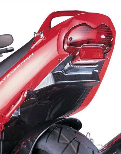 Afbeeldingen van Tailguard standaard zwart Suzuki GSF600N / GSF600S BANDIT '00-'04 / GSF1200N / GSF1200S BANDIT '01-'05