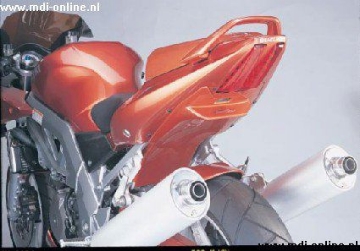 Toon details van Tailguard standaard zwart Suzuki SV1000N / SV1000S / SV650N / SV650S 2003-2007 Afbeeldingen van Tailguard standaard zwart Suzuki SV1000N / SV1000S / SV650N / SV650S 2003-2007