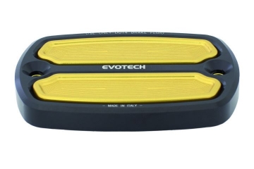Toon details van Remvloeistofreservoircover achterrem Evotech voor Yamaha T-MAX '04-14 Afbeeldingen van Remvloeistofreservoircover achterrem Evotech voor Yamaha T-MAX '04-14