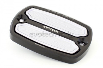 Toon details van Remvloeistofreservoircover Evotech voor Yamaha T-MAX Afbeeldingen van Remvloeistofreservoircover Evotech voor Yamaha T-MAX