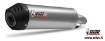 Afbeeldingen van MIVV Oval titanium demperset met carbon cap (big) Ducati Multistrada 1000 '04-/ 1100 '06-
