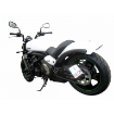 Afbeeldingen van Kentekenplaathouder zwart Chaft Kawasaki Vulcan S / Victory