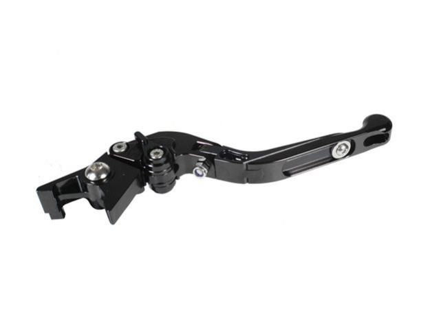 Afbeeldingen van Rem- en koppelinghendelset opklapbaar/uitschuifbaar zwart Chaft voor de Ducati Hypermotard 821 SP / 939 SP