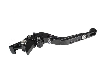 Toon details van Rem- en koppelinghendelset opklapbaar/uitschuifbaar zwart Chaft voor diverse Kawasaki modellen Afbeeldingen van Rem- en koppelinghendelset opklapbaar/uitschuifbaar zwart Chaft voor diverse Kawasaki modellen
