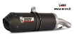 Afbeeldingen van MIVV Oval carbon demperset met carbon cap (small) Yamaha R1 '04-'06