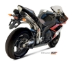 Afbeeldingen van MIVV Suono Full Titanium dempers Yamaha R1 '07-'08