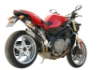 Afbeeldingen van MIVV X-cone RVS demper MV Agusta Brutale 750/910