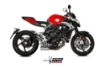 Afbeeldingen van MIVV Speed Edge RVS demper MV Agusta Brutale 800RR '17-20