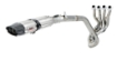 Afbeeldingen van MIVV RVS Power Steel compleet systeem met Suono RVS demper Honda CBR600RR '08-'12