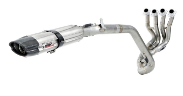 Toon details van MIVV RVS Power Steel compleet systeem met Suono RVS demper Honda CBR600RR '08-'12 Afbeeldingen van MIVV RVS Power Steel compleet systeem met Suono RVS demper Honda CBR600RR '08-'12