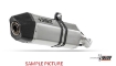 Afbeeldingen van MIVV RVS Power Steel 4-2-1 systeem met Speed Edge demper Honda CBR1000RR '14-