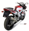 Afbeeldingen van MIVV X-cone RVS demper Yamaha R6 '99-'02