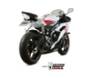 Afbeeldingen van MIVV MK3 RVS demper Yamaha YZF-R6 '06-16
