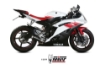 Afbeeldingen van MIVV MK3 RVS demper Yamaha YZF-R6 '06-16