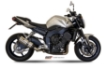 Afbeeldingen van MIVV Suono Steel Black RVS demper Yamaha FZ1/Fazer