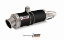 Toon details van MIVV compleet systeem met steel black GP demper Yamaha T-MAX 500 '08-'11 Afbeeldingen van MIVV compleet systeem met steel black GP demper Yamaha T-MAX 500 '08-'11