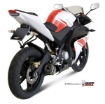 Afbeeldingen van MIVV Suono Steel RVS compleet systeem Yamaha YZF125R '08-