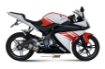 Afbeeldingen van MIVV Suono Steel RVS compleet systeem Yamaha YZF125R '08-
