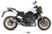 Afbeeldingen van MIVV Suono Steel RVS demper Yamaha FZ8/Fazer