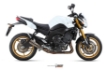 Afbeeldingen van MIVV Double Gun titanium demper Yamaha FZ8/Fazer