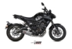 Afbeeldingen van MIVV compleet systeem met oval titanium demper met carbon cap Yamaha MT-09 '13-20