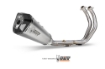 Afbeeldingen van MIVV 2-1 systeem met Delta Race RVS demper Yamaha MT-07 '14-21