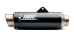 Afbeeldingen van MIVV compleet 2-1 systeem met GP PRO carbon demper Yamaha MT-07 '14-20