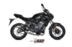 Afbeeldingen van MIVV 2-1 systeem met MK3 carbon Yamaha MT-07 '21-