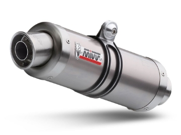 Toon details van MIVV compleet 1-1 systeem met titanium GP demper Yamaha MT-125 '15-/ YZF-R125 '14- Afbeeldingen van MIVV compleet 1-1 systeem met titanium GP demper Yamaha MT-125 '15-/ YZF-R125 '14-