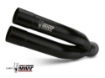 Afbeeldingen van MIVV Double Gun Black demper Yamaha MT-03 '16-