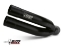 Toon details van MIVV Double Gun Black demper Yamaha MT-03 '16- Afbeeldingen van MIVV Double Gun Black demper Yamaha MT-03 '16-