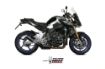 Afbeeldingen van MIVV MK3 Black RVS Yamaha MT-10 2016-