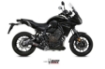 Afbeeldingen van MIVV 2 in 1 compleet systeem met carbon oval demper Yamaha Tracer 700 / 7 / GT