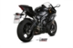 Afbeeldingen van MIVV Double Gun titanium demper Yamaha R6 '17-