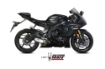 Afbeeldingen van MIVV MK3 RVS demper Yamaha YZF-R6 '17-