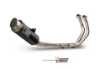 Afbeeldingen van MIVV 2-1 systeem met GP PRO carbon Yamaha MT-07 '21-