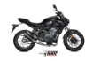 Afbeeldingen van MIVV 2-1 systeem met GP PRO black Yamaha MT-07 '21-